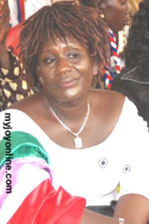 Frances Asiam: I just don't want NDC in power